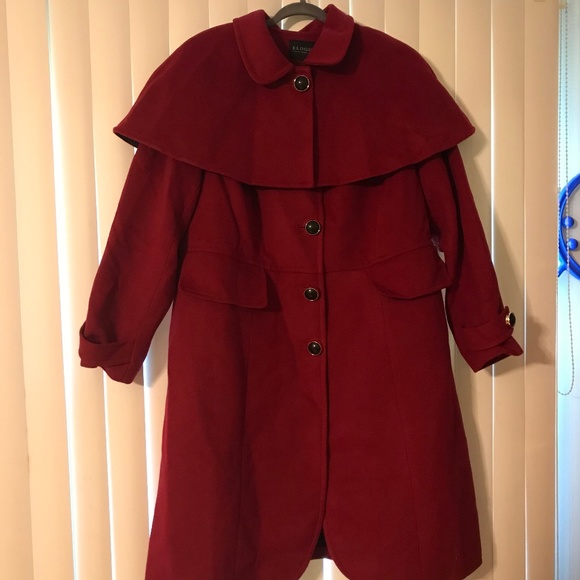 NWT - Scarlet Red coat - Picture 1 of 2